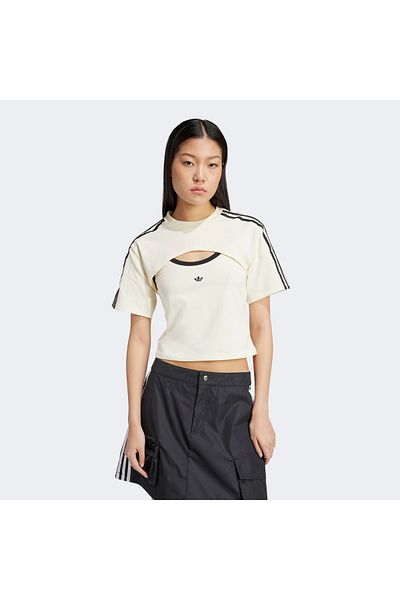 الأصلي قطع التدريجي تي شيرت المرأة البيضاء