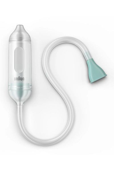 شفاطة الأنف 1، تزيل انسداد الأنف بسرعة ولطف، 0+ أشهر، طرفي أنف، خالية من مادة BPA BNA050EU BRAUN