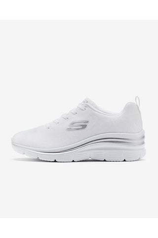 حذاء رياضي نسائي أبيض اللون - 88888179 Tk Wsl Skechers