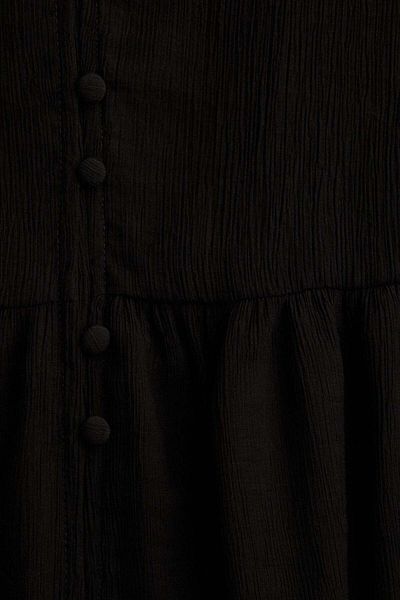 فستان تونيك مجعد