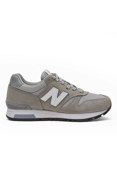 Wl565 حذاء رياضي نسائي باللون الرمادي New Balance
