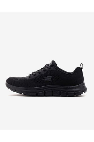 Track - حذاء رياضي أسود نسائي من New Staple150141tk Bbk Skechers