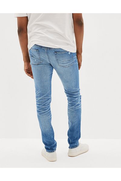 جينز رجالي أزرق U-0117-6383 American Eagle