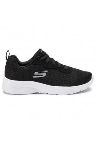 حذاء رياضي نسائي من Dynamight 2.0-Eye To Eye 12964-BKW Skechers