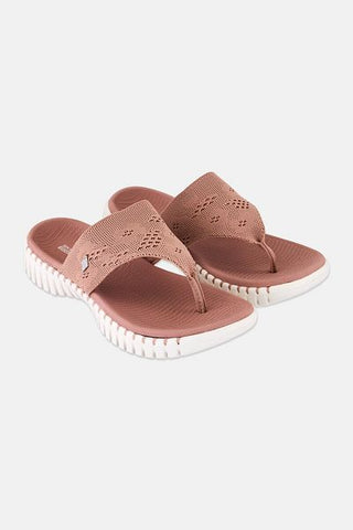 صندل Go Walk Smart سهل الارتداء للنساء، لون وردي باهت Skechers
