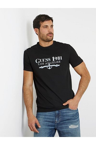 1981 تي شيرت رجالي بقصة ضيقة