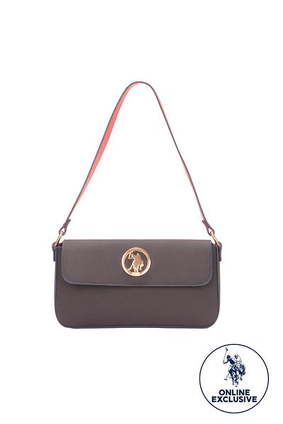 حقيبة كتف نسائية باللون الأزرق الداكن - Us8578 Online Exclusiv