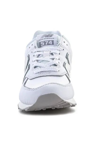 574 حذاء رياضي أبيض نسائي من لايف ستايل - WL574IM2 New Balance