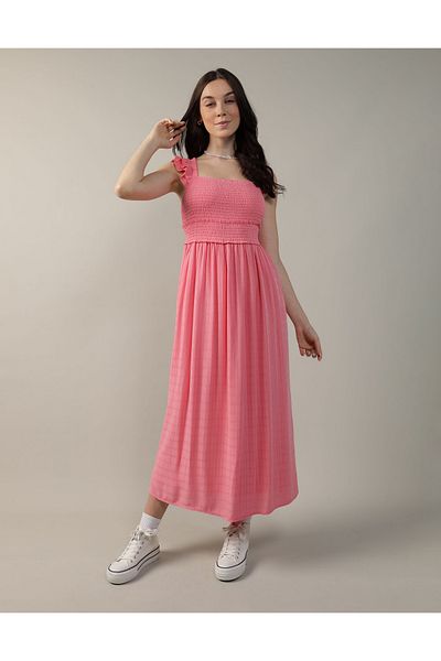 فستان نسائي / بناتي مرجاني U-0395-7721 American Eagle