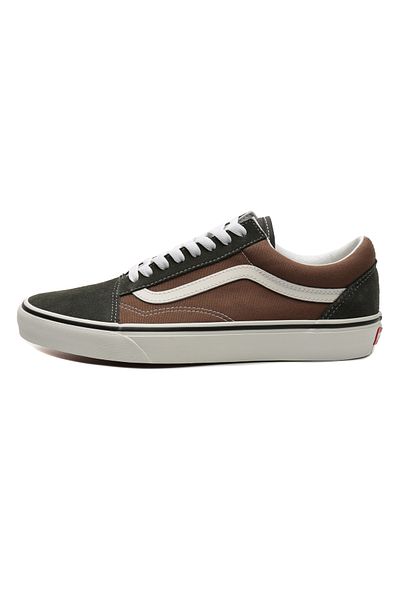 0005UFBF01-R Vans Old Skool حذاء رياضي بني VANS