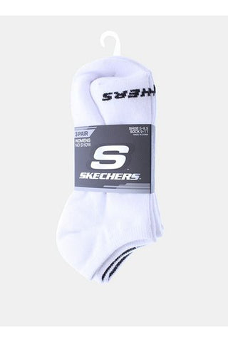 جوارب رياضية غير مرئية للنساء بدون منشفة - S 114041 ج-100 Skechers