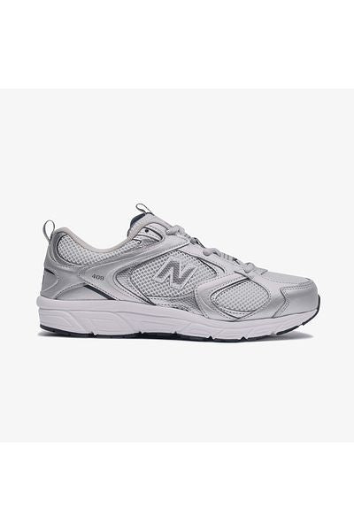 حذاء رياضي نسائي من Nb Lifestyle باللون الرمادي Ml408gs New Balance