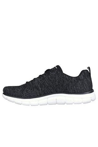 حذاء رياضي أسود - TRACK -150142-BKW Skechers