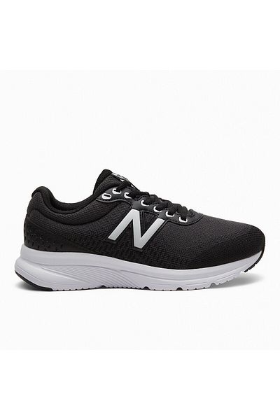 حذاء رياضي أسود للجنسين للنساء والرجال - W411lb2 New Balance