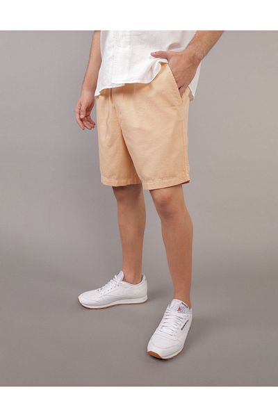 AE 7 بوصة لين بليند تريكر شورت - لايف إن U-4132-7683-800 American Eagle