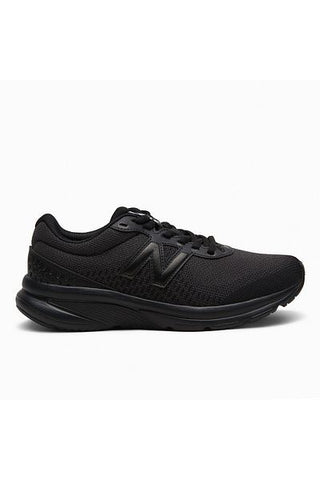 411 أسود للجنسين - حذاء رياضي للمشي والجري اليومي New Balance