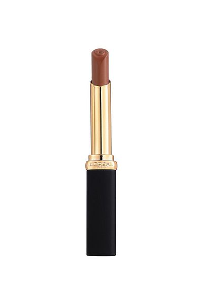 لوريال باريس، أحمر الشفاه Color Riche Intense Matte، يدوم حتى 16 ساعة، Le Wood Brulant 339 L'oreal