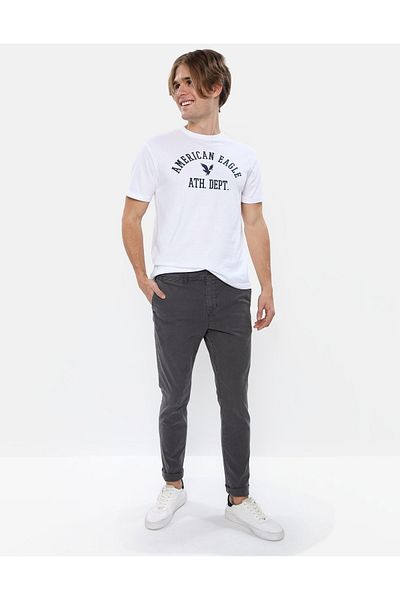 AE Flex Skinny Chino - قطع U-0126-4601-040 American Eagle