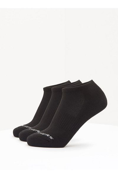 جوارب رياضية غير مرئية للنساء من قماش تيري - S111102C-001 Skechers