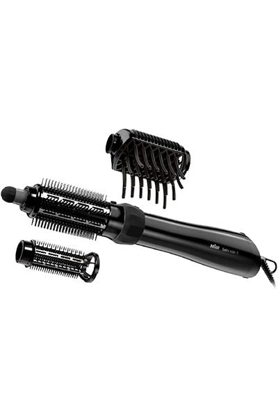 مصفف الشعر الهوائي Satin Hair 5 AS530، 3 ملحقات، 1000 واط BRAUN