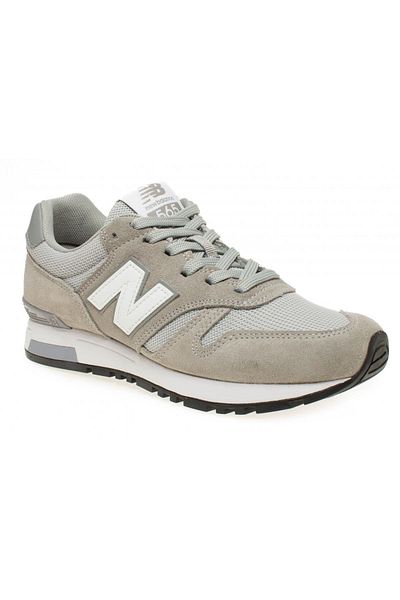 حذاء Wl565 Nb Lifestyle للسيدات، حذاء رياضي نسائي باللون الرمادي New Balance