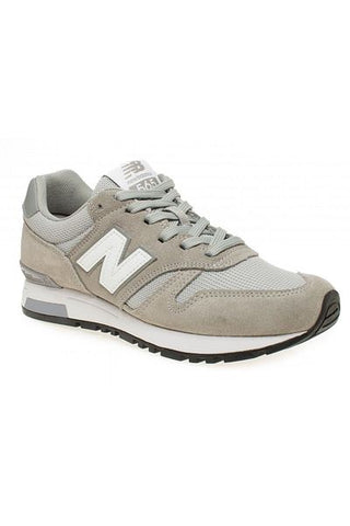حذاء Wl565 Nb Lifestyle للسيدات، حذاء رياضي نسائي باللون الرمادي New Balance