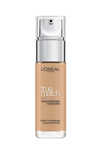 كريم أساس True Match 3W Warm Bottom Tone Care L'oreal