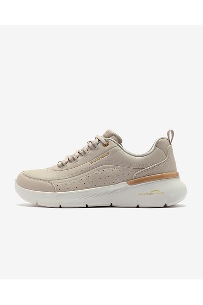 حذاء رياضي نسائي من Dynamight 2.0 Modern Glimpse Beige - 150373   Ntgd Skechers