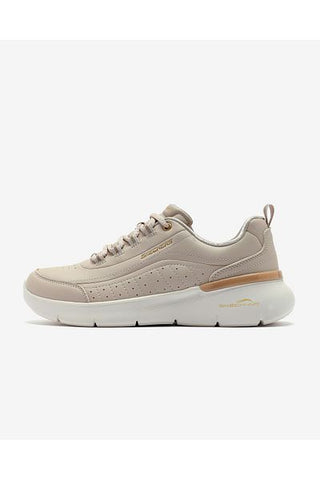 حذاء رياضي نسائي من Dynamight 2.0 Modern Glimpse Beige - 150373   Ntgd Skechers