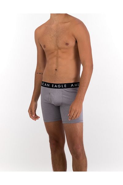 AEO 6" موجز الملاكم الكلاسيكي - Multipak U-0235-3266-900 American Eagle