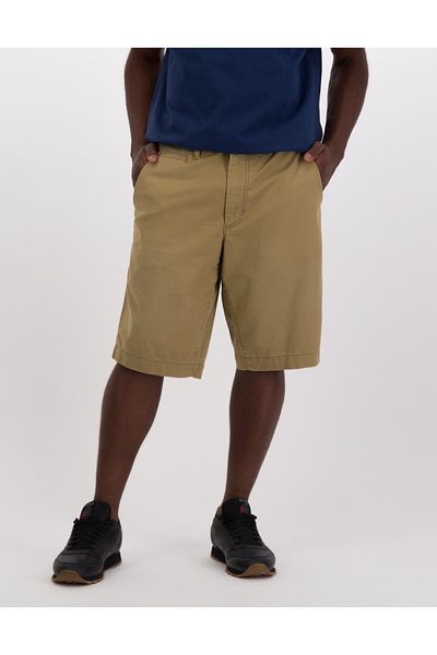 AE Flex 12" - شورت كاكي طويل U-0132-7357-238 American Eagle