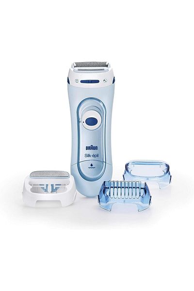 Silk-épil LS 5160 - الحلاقة والتقشير، الرطب والجاف، أقصى قدر من الدقة، بطارية قابلة للاستبدال BRAUN