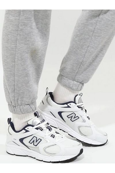 408wn حذاء رياضي كاجوال باللون الأبيض للجنسين New Balance