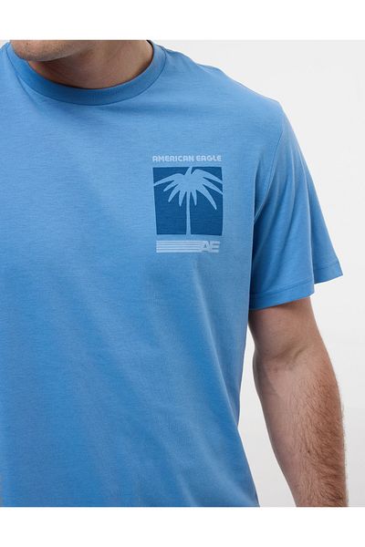 تي شيرت AE 24/7 برسومات SPF U-0181-3676-400 American Eagle