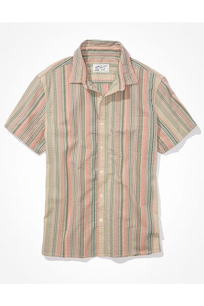 قميص رجالي أبيض U-2154-6034 American Eagle