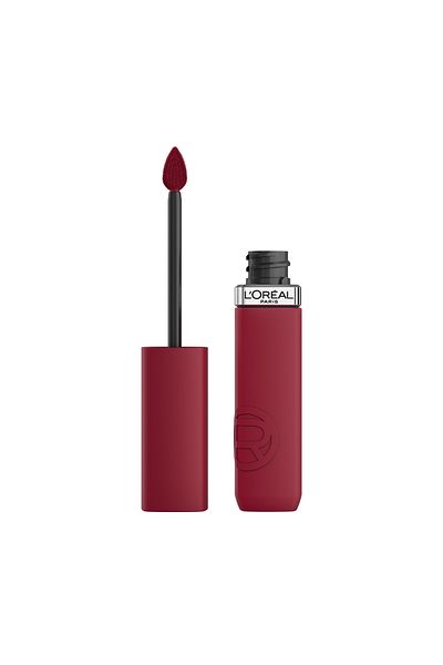أحمر شفاه سائل غير لامع Infaillible Matte Resistance - 500 Wine Note؟ L'oreal