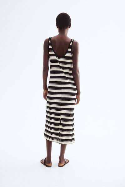 فستان محبوك