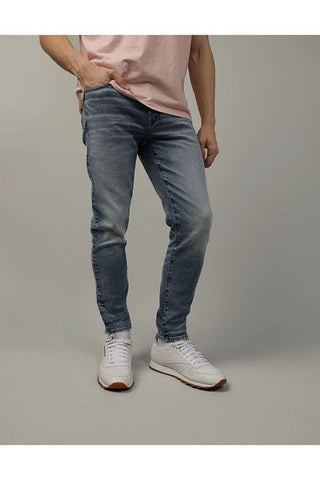 جينز AE AirFlex+ نحيف مقصوص - U-1114-6747-987 American Eagle