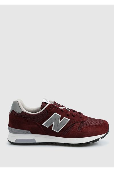 565 حذاء رياضي نسائي باللون الأحمر الداكن Wl565brg New Balance