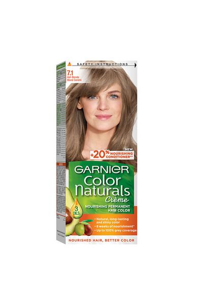 صبغة شعر كولور ناتشورالز 7.1 أشقر رمادي L'oreal