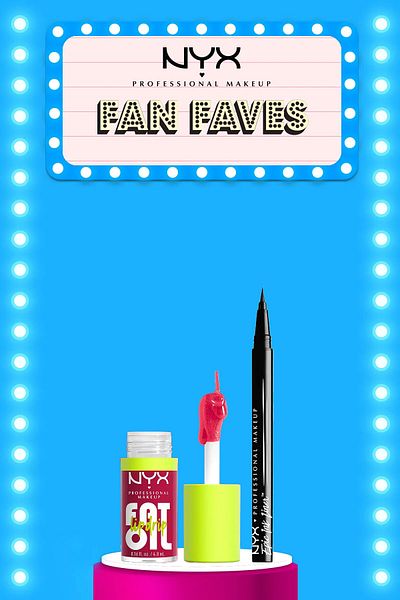 قلم تحديد الشفاه Fat Oil Lip Drip من Newsfeed& Epic Ink Liner - أسود 01 L'oreal