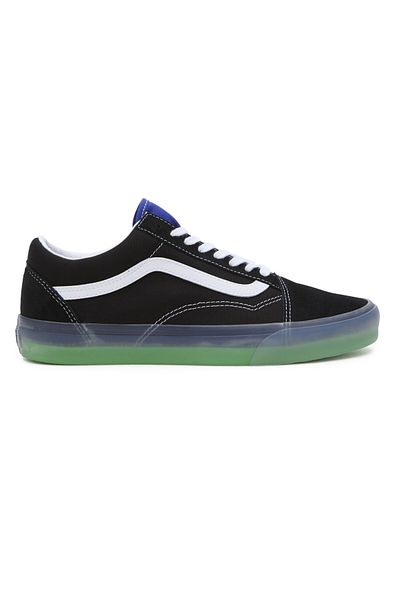 حذاء Vans UA Old Skool للجنسين - VN0005UFY611 أسود وأزرق VANS
