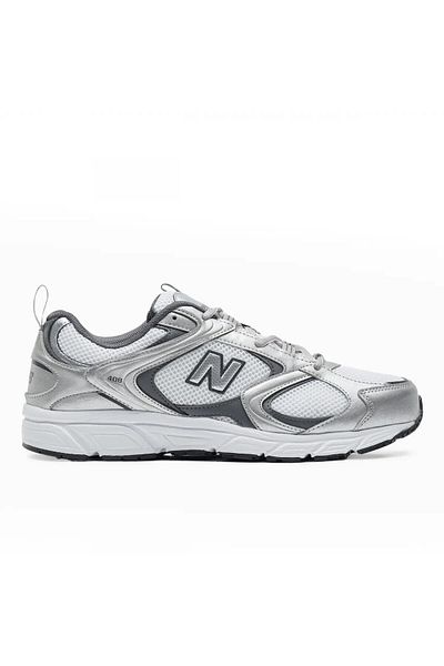 للجنسين ML408DS - حذاء يومي أبيض New Balance