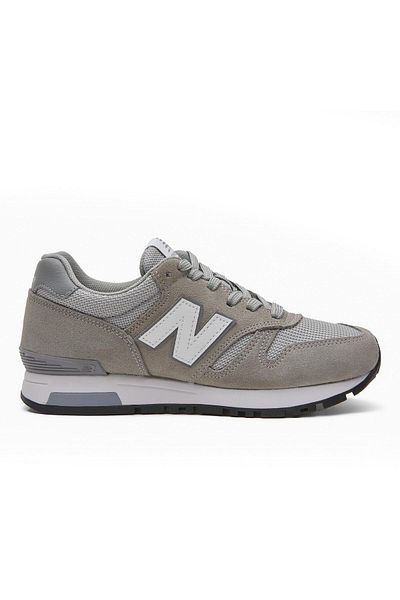 حذاء رياضي نسائي باللون الرمادي - WL565GRY New Balance