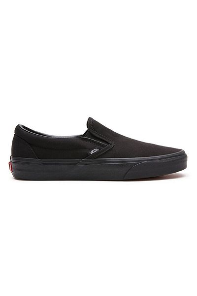 حذاء رياضي Ua كلاسيكي سهل الارتداء باللون الأسود VANS
