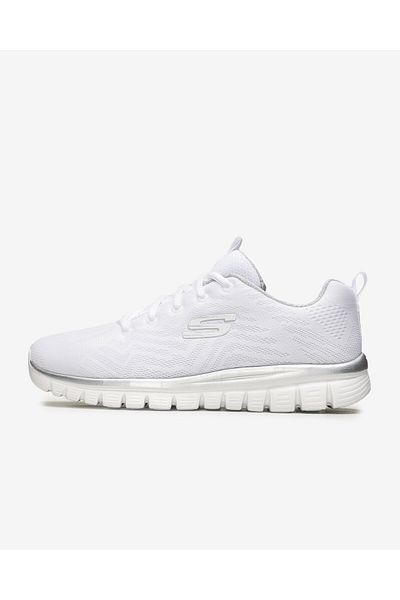 حذاء Graceful-get Connected الرياضي الأبيض للنساء 12615 Wsl Skechers