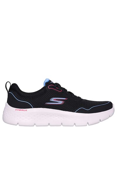 حذاء رياضي أسود - GO WALK FLEX -124977-BKLB Skechers