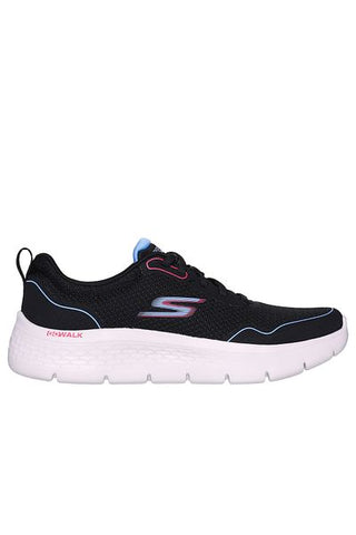 حذاء رياضي أسود - GO WALK FLEX -124977-BKLB Skechers