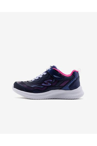 Jumpsters Büyük Kız çocuk Mavi Spor Ayakkabı 302433l Nvhp Skechers
