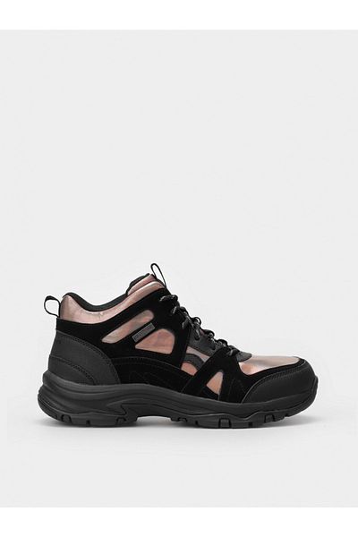 تريجو بريليانت هيو158350/blk حذاء قارب أسود للاستخدام الخارجي Skechers